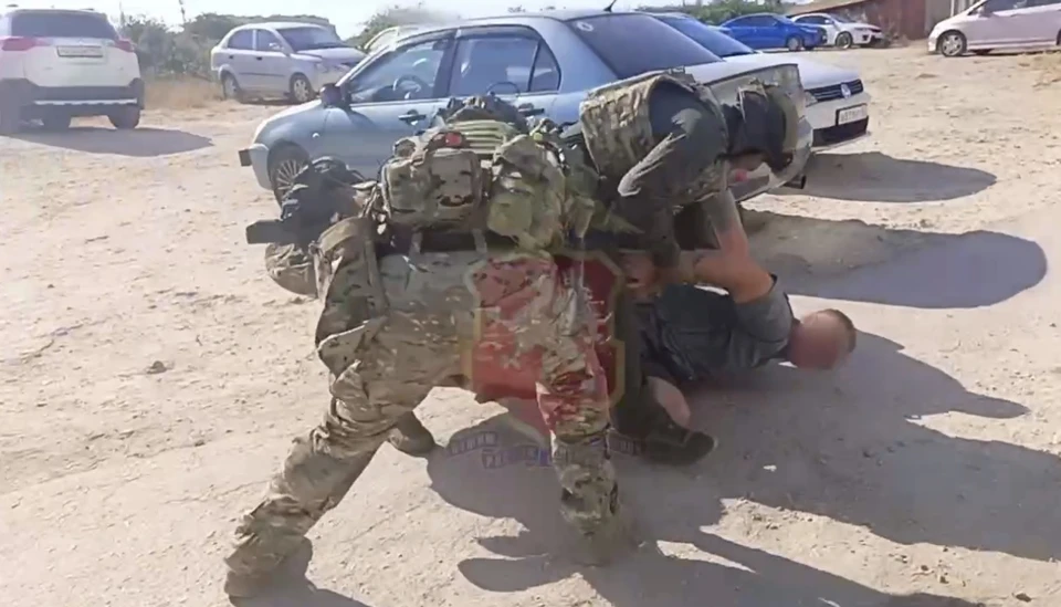 Фото: кадр видео пресс-службы управления МВД по Севастополю