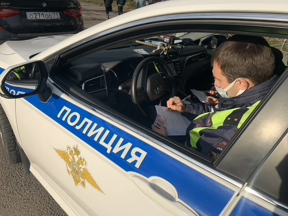 Туляка оштрафовали на 7500 рублей за выезд на встречку под Дубной.