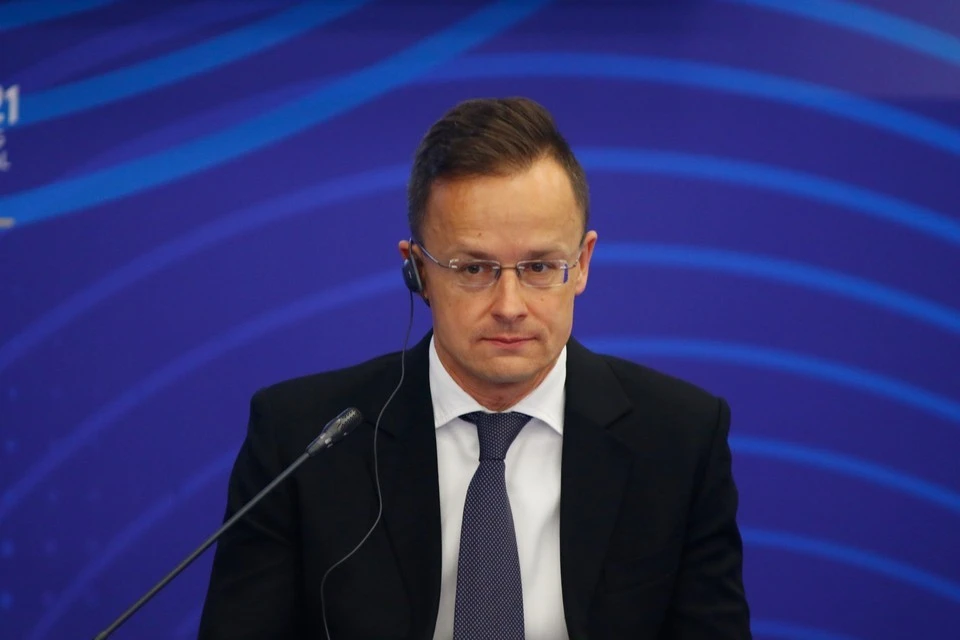 Сийярто заявил, что действия Киева ставят под вопрос искренность призывов к солидарности