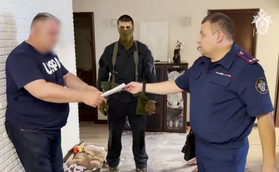 Серенко заключили под стражу после обысков в его квартире. Фото: следком.