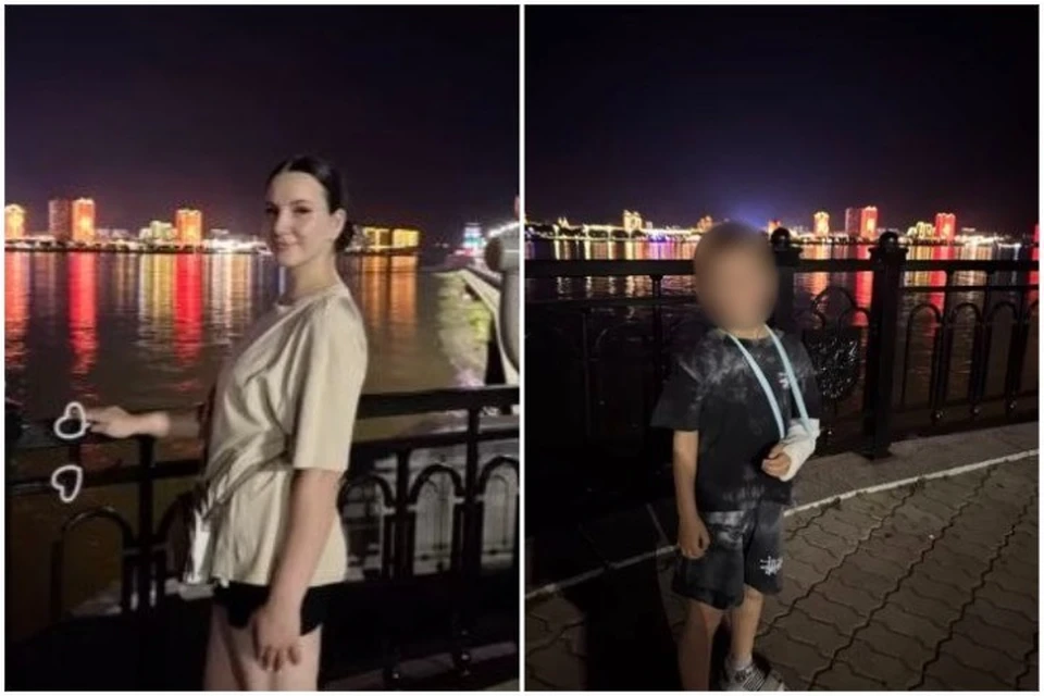 Ирина и Сережа последний вечер своей жизни провели на набережной Благовещенска. Фото: соцсети