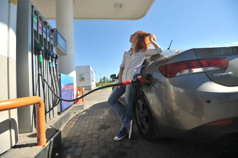 Цены немного подросли только на две марки бензина.