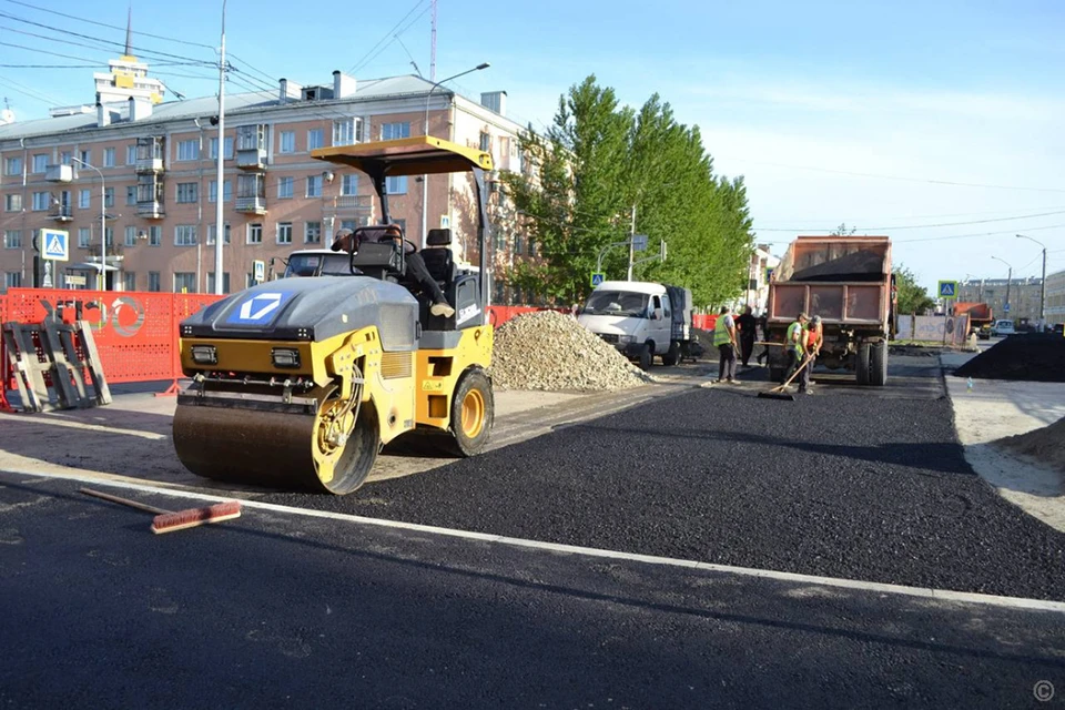 Участок улицы Профинтерна