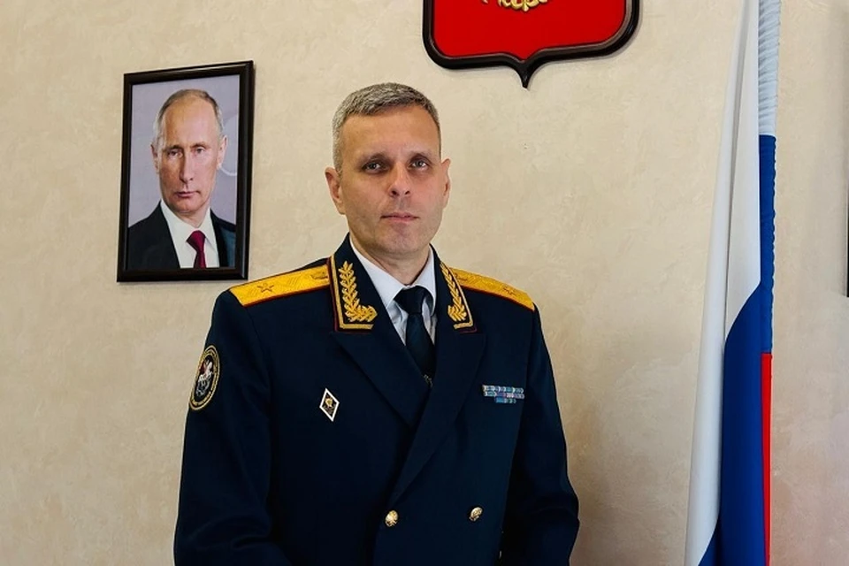 Руководитель СУ СК Российской Федерации по Хабаровскому краю и Еврейской автономной области Станислав Белянский. Фото: СУ СК РФ по Хабаровскому краю и ЕАО