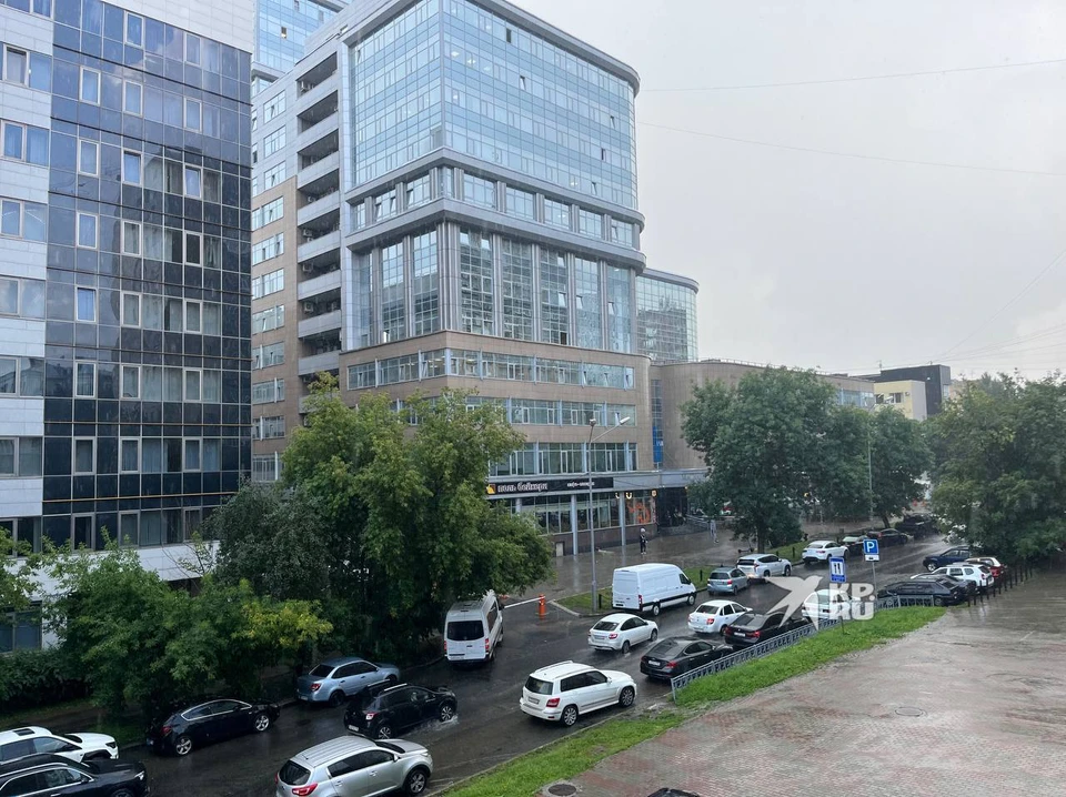 Екатеринбург затопило. Фото: читатель "КП"