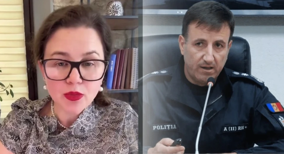 Адвокат объяснила главе полиции элементарные нормы законы. Фото: коллаж "КП"