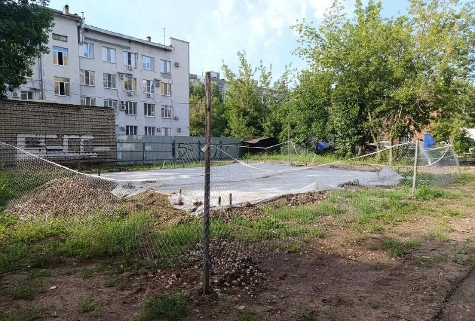 Новое модульное здание находится в процессе строительства. Фото: минздрав