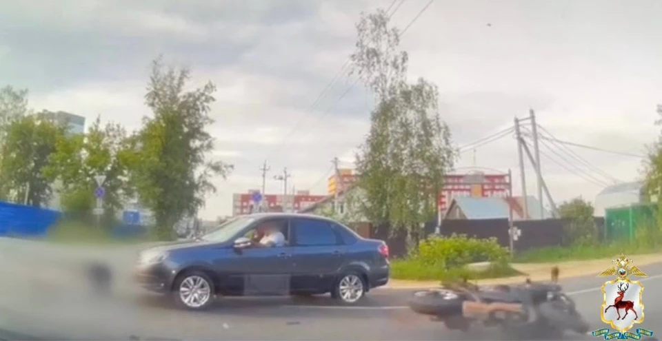 Уголовное дело возбуждено после гибели мотоциклиста в ДТП в Кстове.