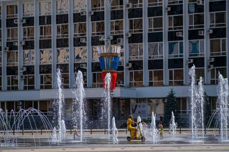Жара