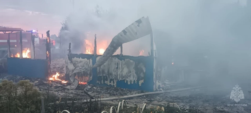 Фото: пресс-служба Главного управления МЧС России по Омской области.