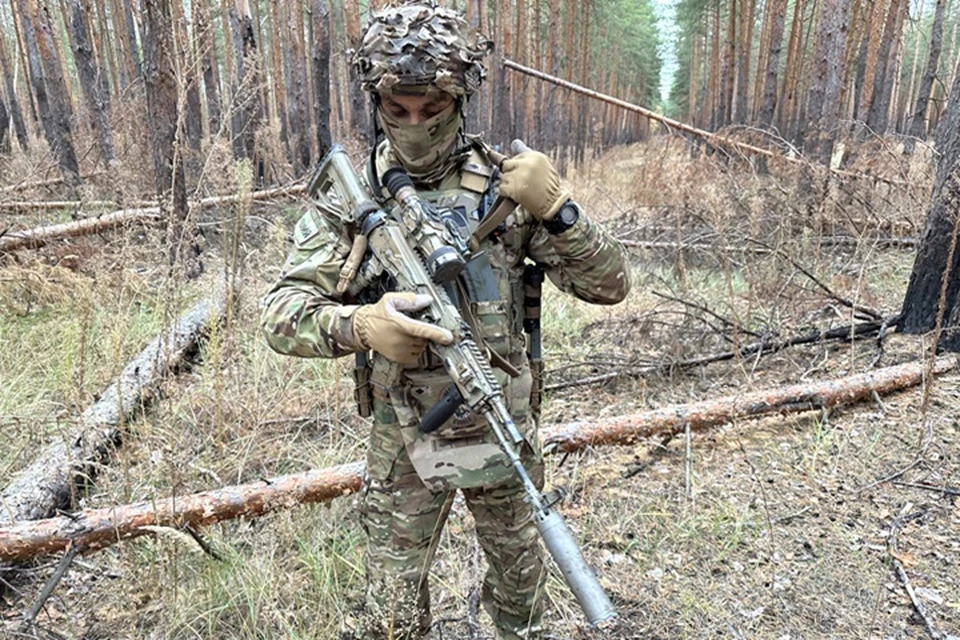 ВС РФ продвигаются на трех направлениях в ДНР (архивное фото)