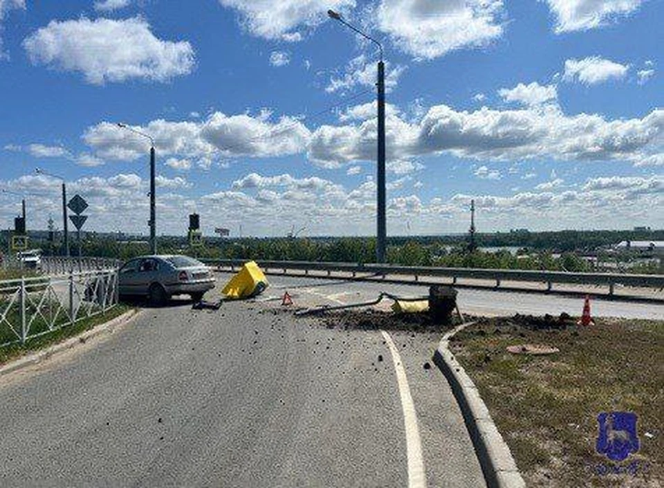 Пострадавшего доставили к медикам.