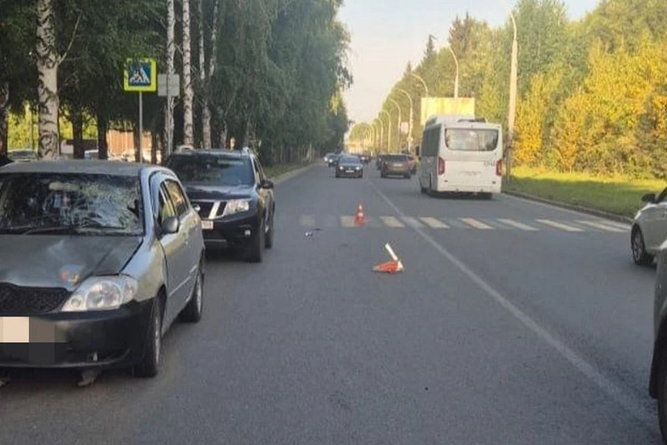 После смертельного ДТП в Краснообске возбудили уголовное дело. Фото: ГАИ Новосибирской области