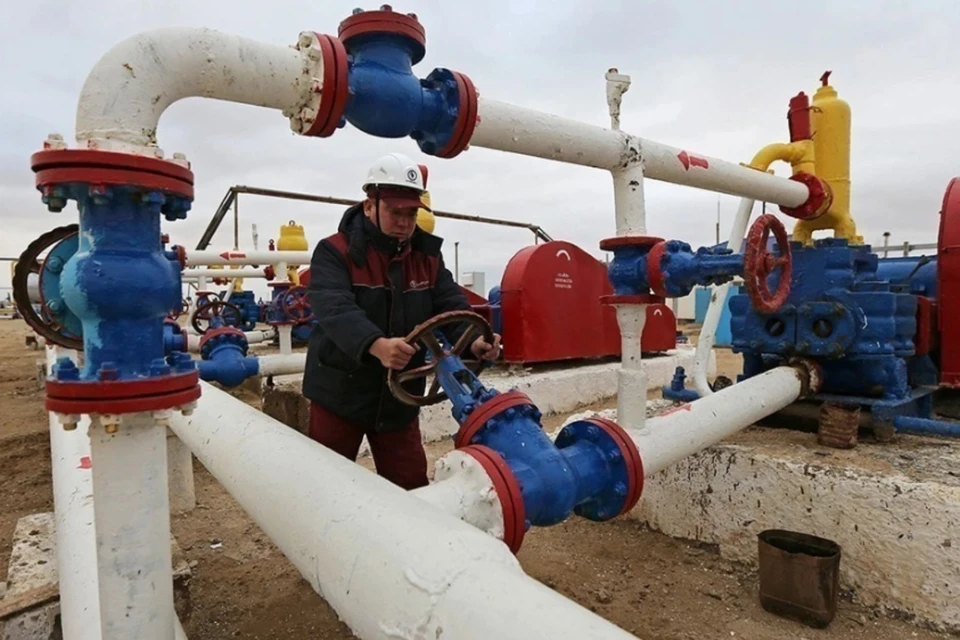 Украина впервые заключила контракт на импорт газа из Азербайджана