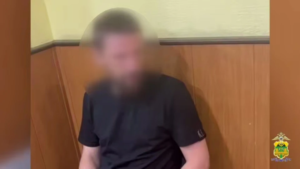 Ижевчанину грозит пожизненное. Фото: скриншот видео МВД по Краснодарскому краю