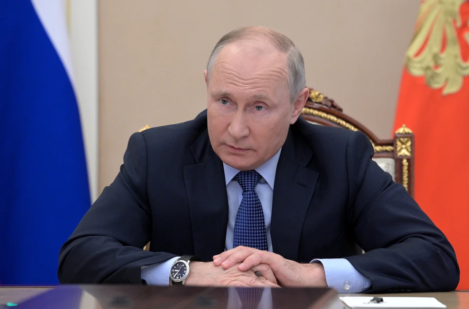 В понедельник президент Путин встретился с губернатором Ставропольского края Владимировым.