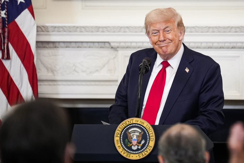 Президент США Дональд Трамп
