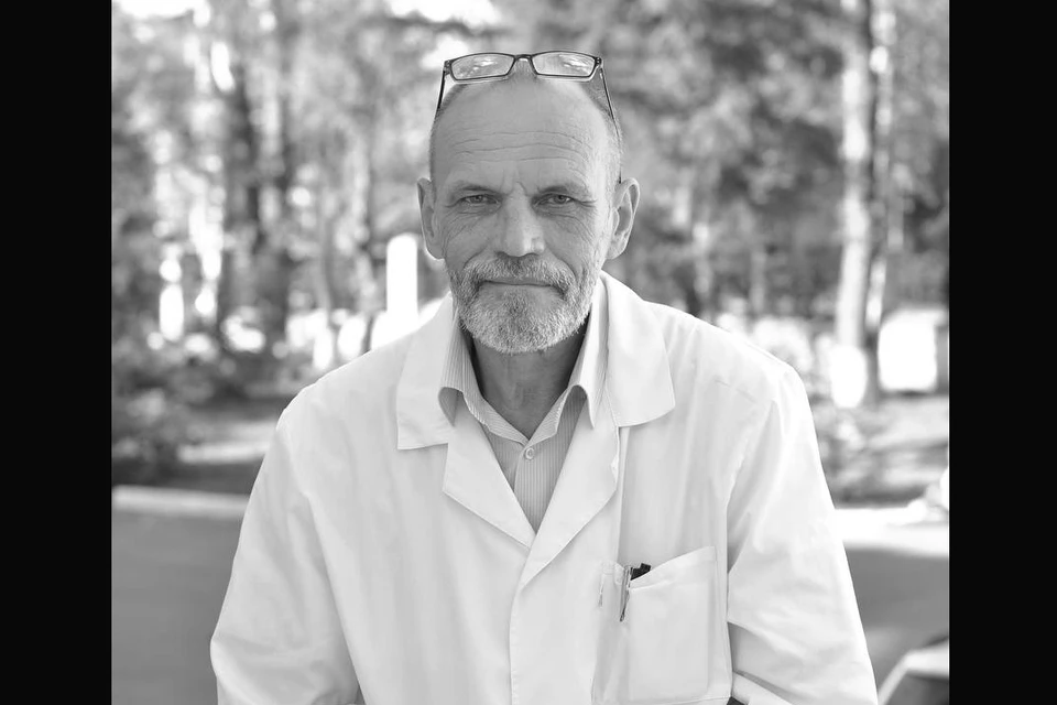 Валерий Зуев. Фото: министр здравоохранения Пермского края Анастасия Крутень в Телеграм