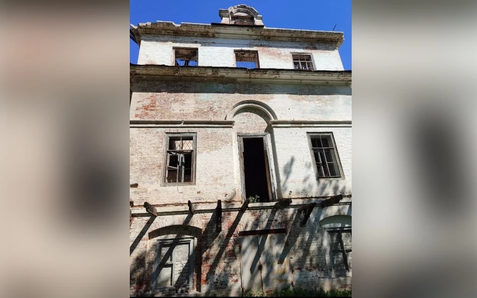 Пожар в памятнике архитектуры произошел 27 июля / Фото: Центр по делам ГО, ПБ и ЧС
