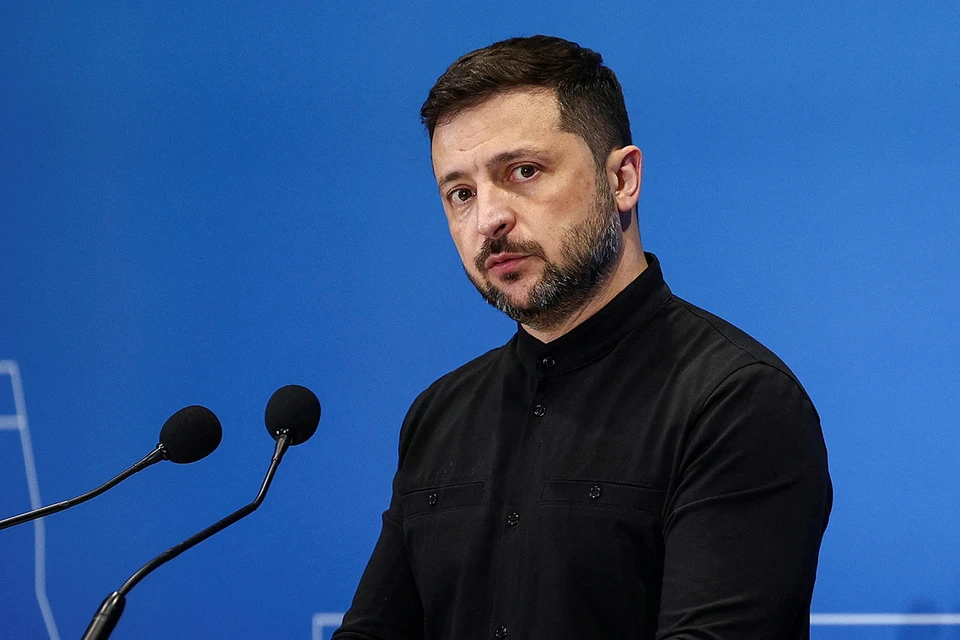 Внешние покровители Зеленского всё сильнее разочаровываются в своей отбившейся от рук марионетке.