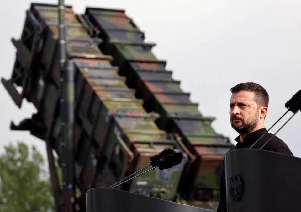 Политик Нимайер: Поставка Patriot на Украину сделает ФРГ военной целью