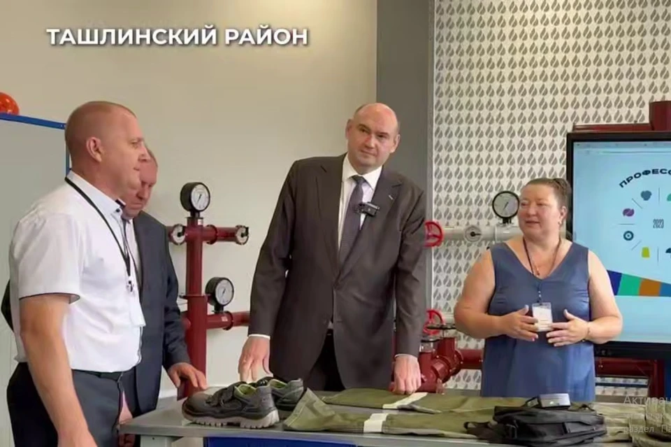 В прошлом году техникум включили в федеральный проект «Профессионалитет».