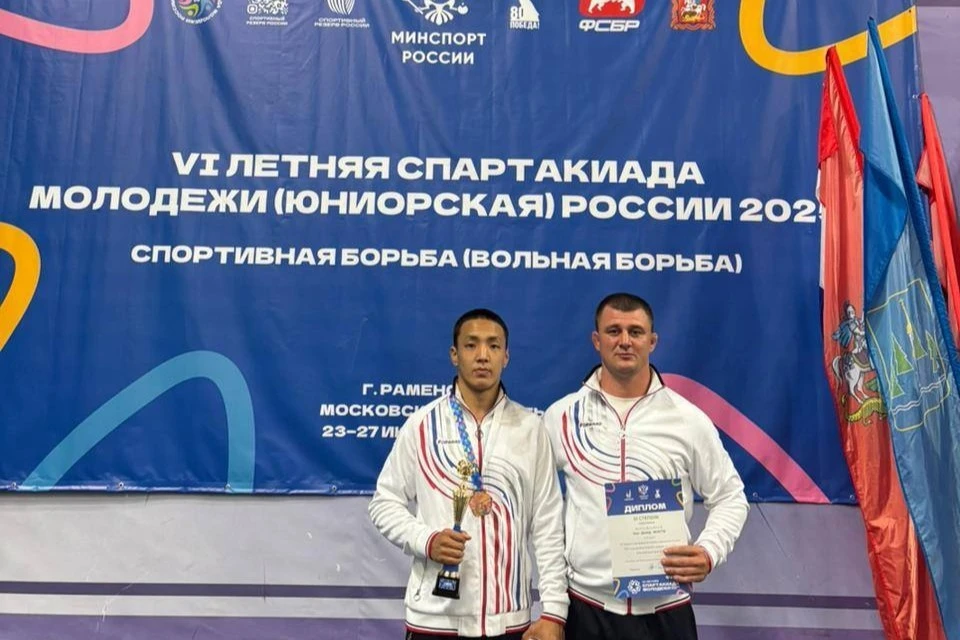 Оренбуржье представил Кан-Демир Монгуш. Фото: минспорта Оренбургской области