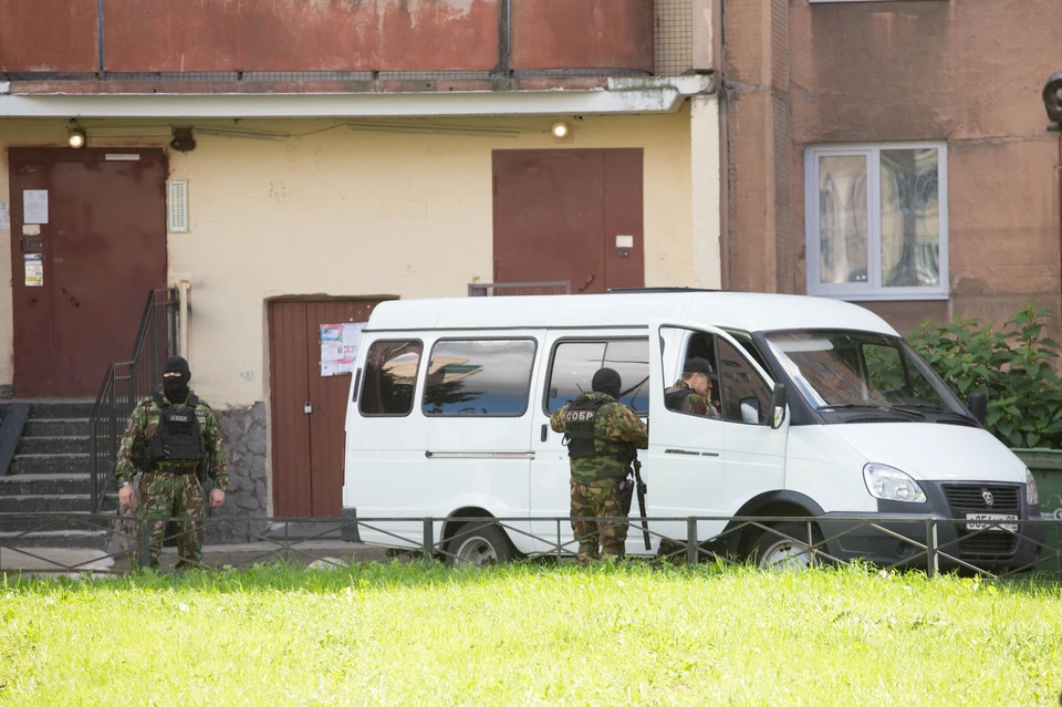 Подозреваемого задержали силовики