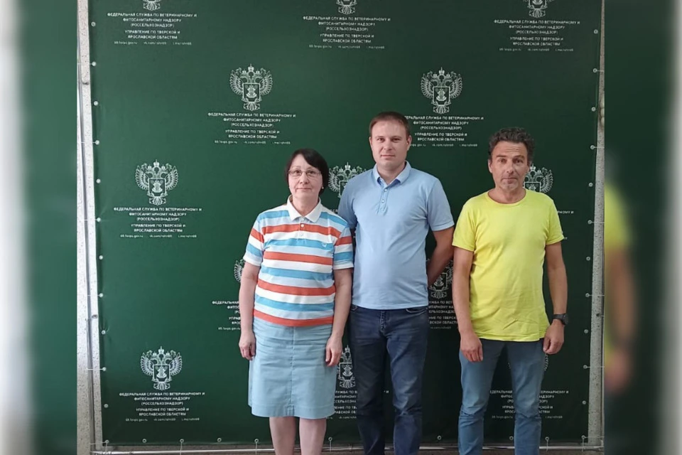 Фото с рабочей встречи. Фото: Управление Россельхознадзора по Тверской и Ярославской областям.