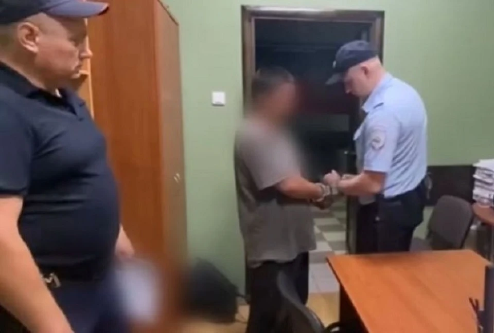 Станичник напал на школьницу и изнасиловал ее. Фото: скриншот видео