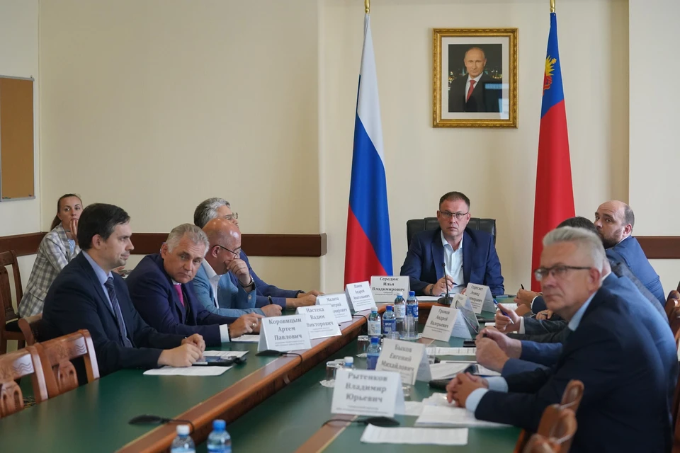 Илья Середюк: в перспективе объем потребления газа в Кузбассе составит 7 млрд кубометров в год.
