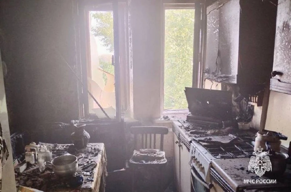 Пожар в тульской многоэтажке унес жизнь одного человека