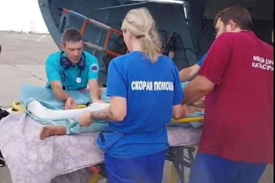 Ребенка экстренно переправили в детское травматологическое отделение Винницкой клинической больницы №2. Фото: минздрав Приморья