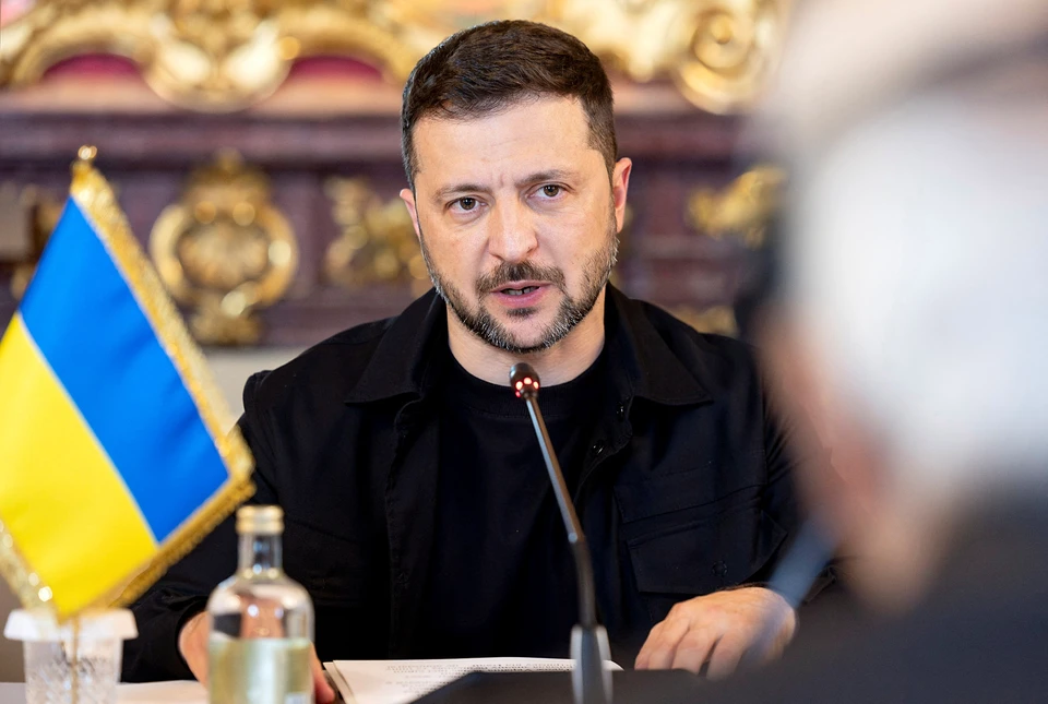 МИД: В Киеве разгорается новый скандал, связанный с наркотиками для Зеленского