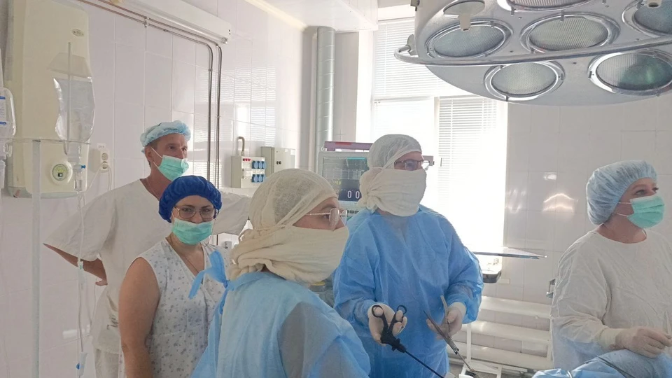 Пациентка, ранее не имевшая детей, обратилась к врачам с жалобами на боли внизу живота. Фото: ГАУЗ Орский перинатальный центр