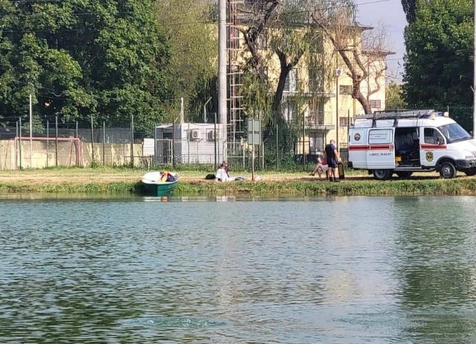 Мужчина утонул в Ессентуках. Фото: ПАСС СК