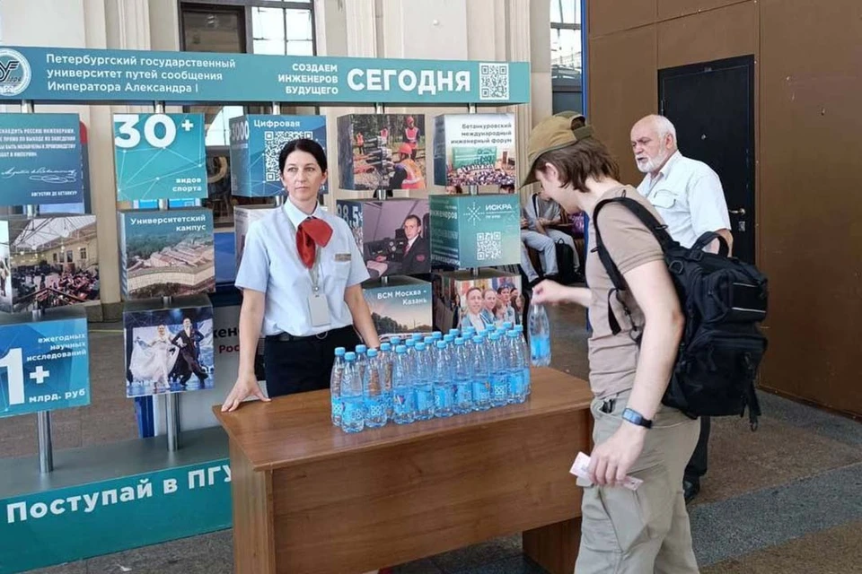 30 июля стал самым теплым днем в Северной столице с начала года. Фото: ОЖД