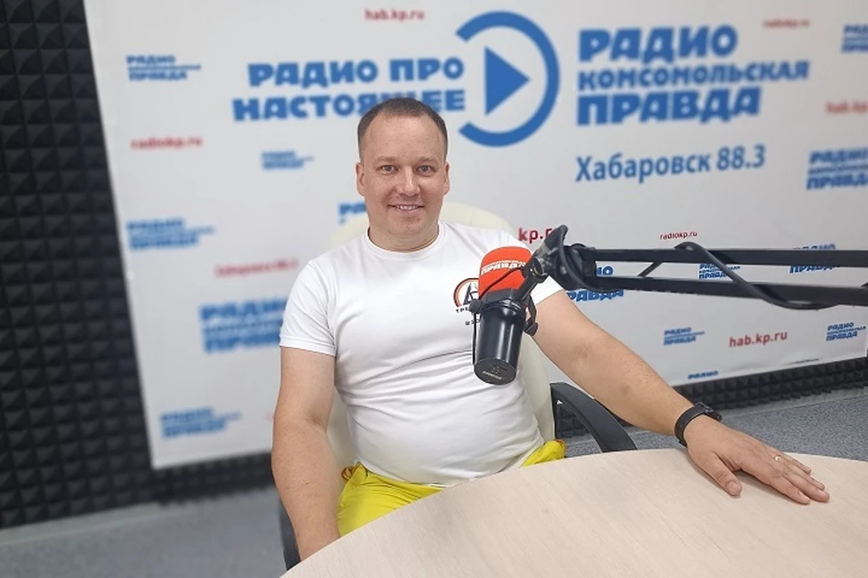Сергей Третьяков, основатель и владелец базы отдыха «Третьяково поле»