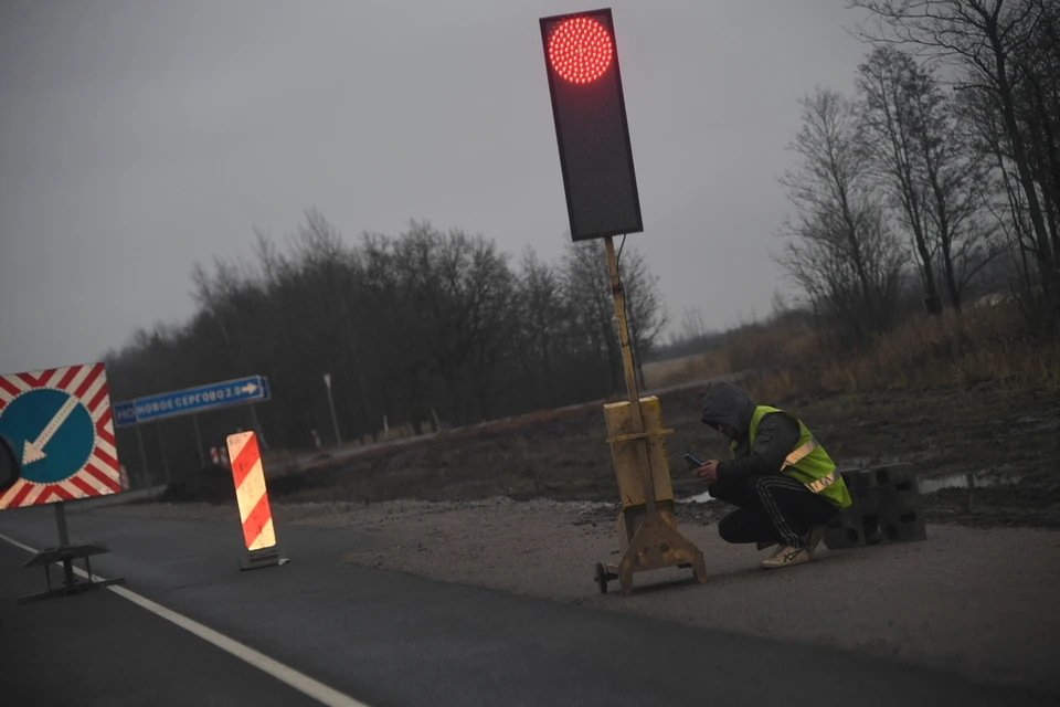 В регионе отремонтировали дорогу к селу Новотырышкино.