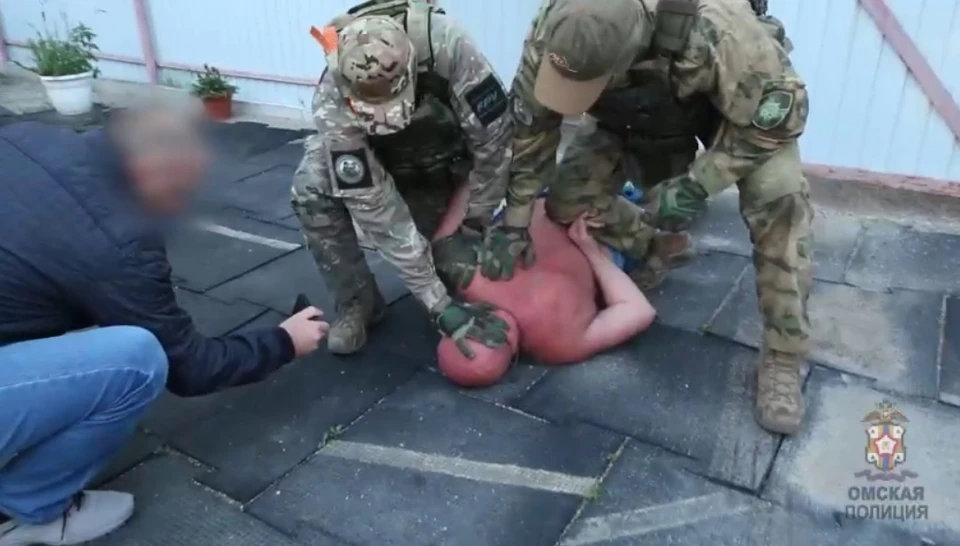 Фото: скриншот с видео телеграм-канала «Омская полиция»