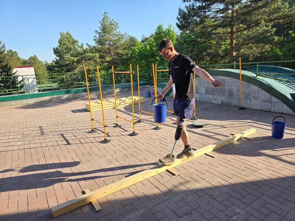 Ветеран СВО из Кузбасса примет участие в чемпионате России по кибатлетике — 2025.