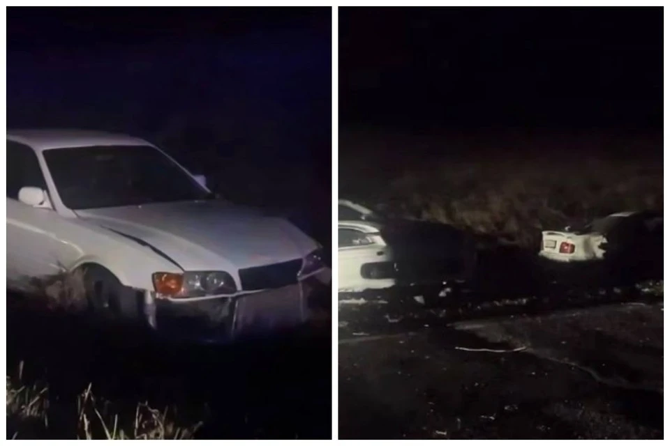Во время одного из заездов иномарка внезапно вылетела с трассы в сторону зрителей, которые находились на обочине.