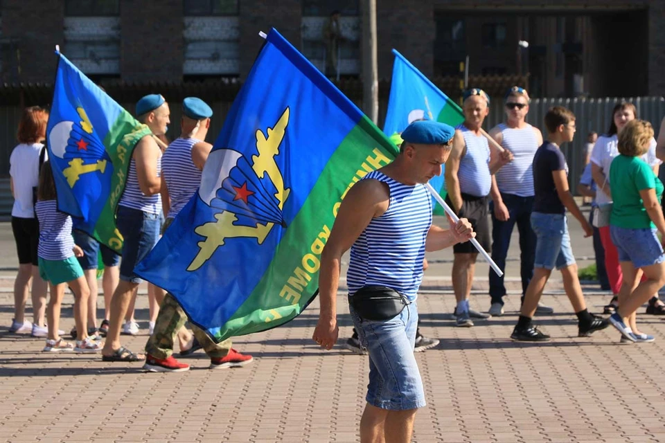 2 августа в Барнауле отметят День ВДВ