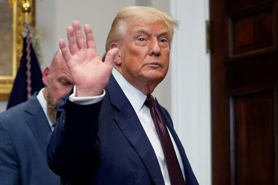 Трамп рассказал об огорчении из-за действий РФ на Украине