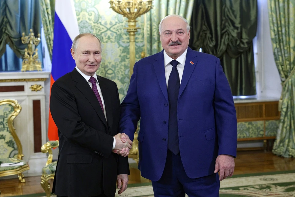 Президент Белоруссии прибыл в РФ для переговоров с российским лидером