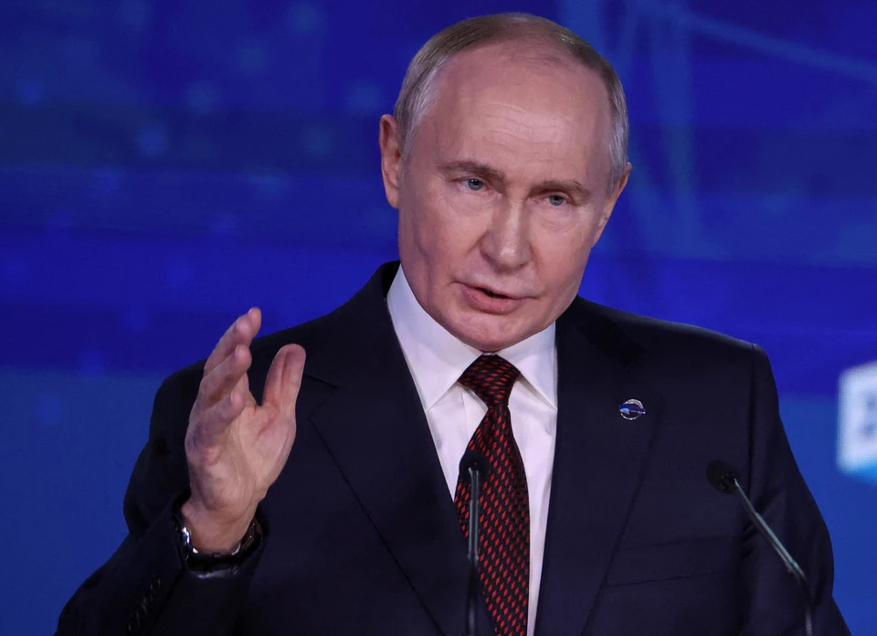 Путин выступил за долгосрочный мир на Украине без временных ограничений