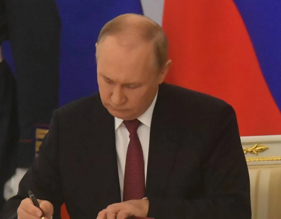 Владимир Путин отметил заслуги нескольких наших земляков.