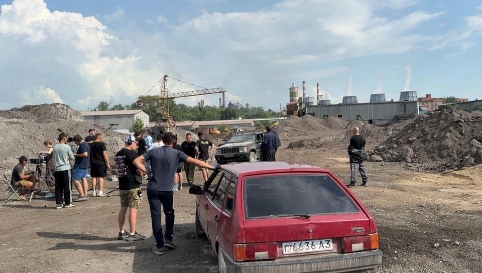В Туле завершились съемки фильма «Человек, который смеется» с Евгением Цыгановым