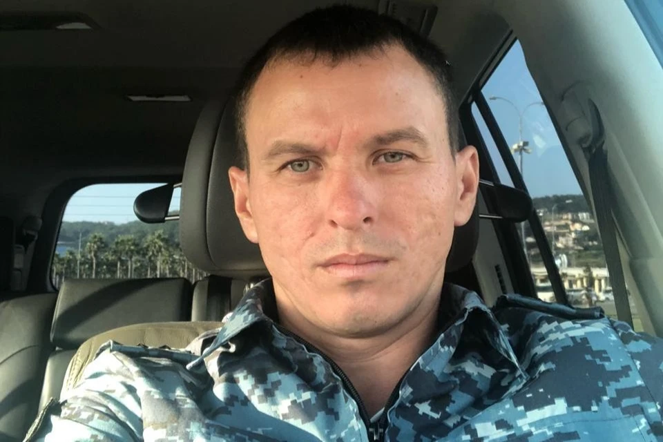 Дмитрий Гришков. Фото: ГУ МВД России по Краснодарскому краю