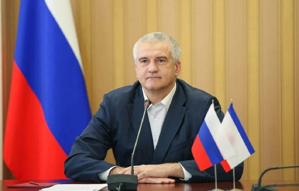 Глава Крыма Сергей Аксенов